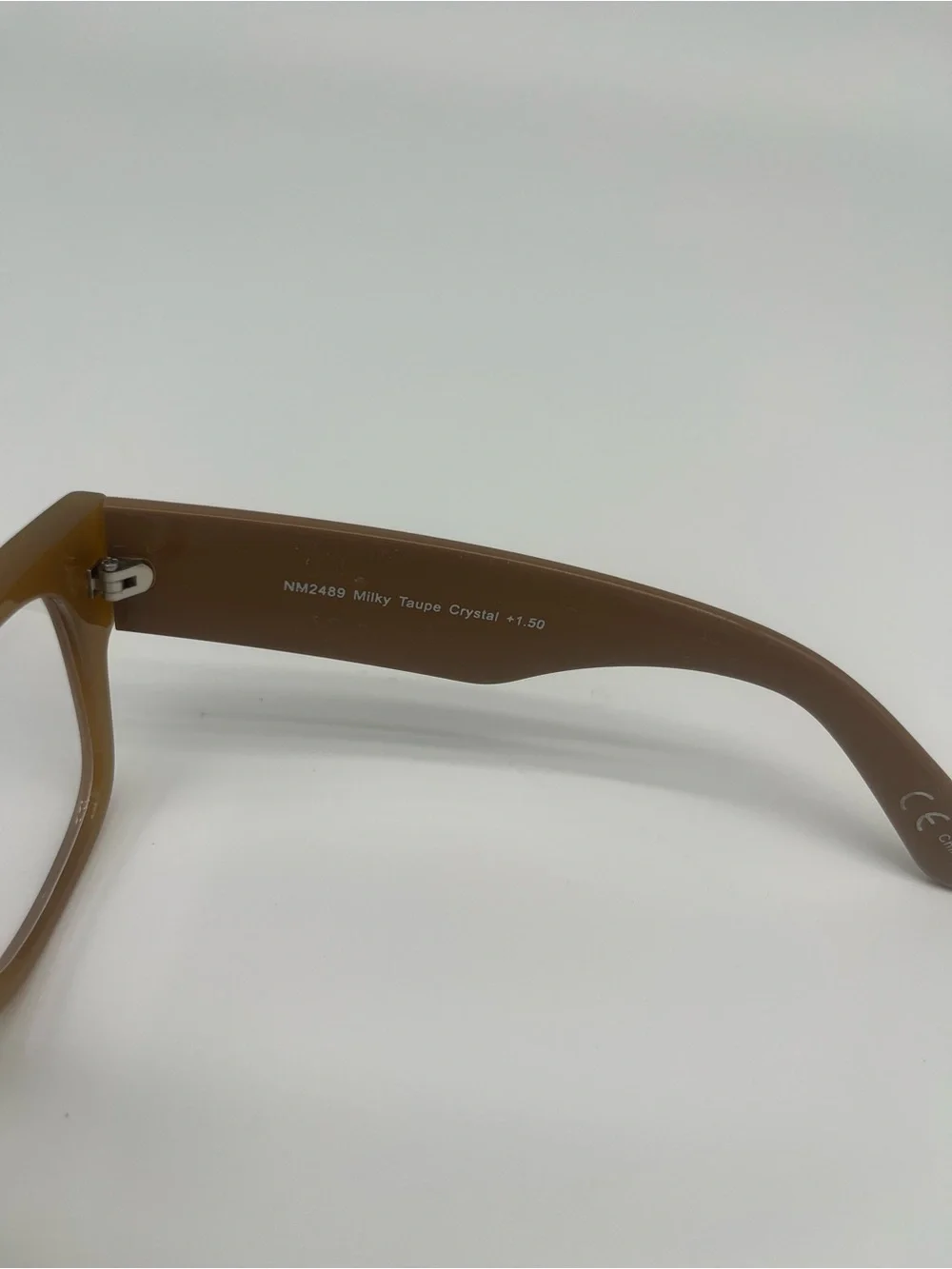 Classic Brown Rectangular Reading Glasses